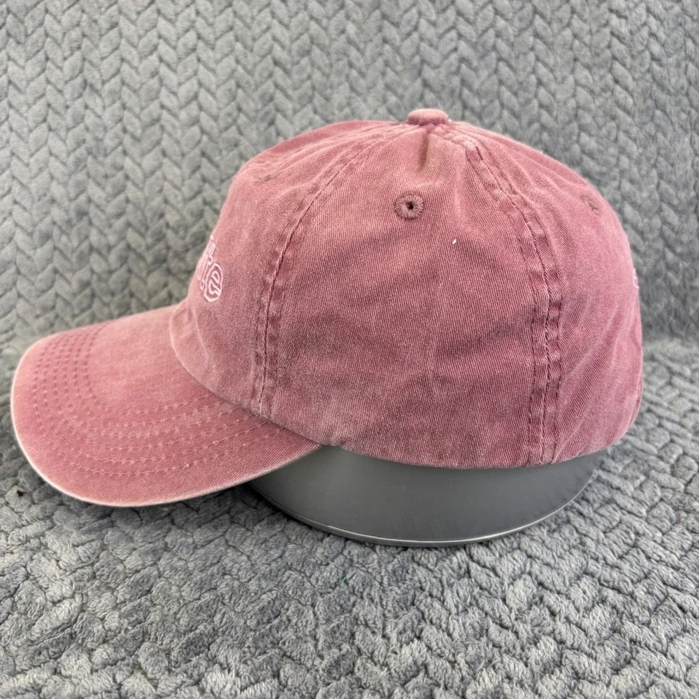 Friday + Saturday Brunette Baseball Cap Mauve Pink Port Authority Dad Hat